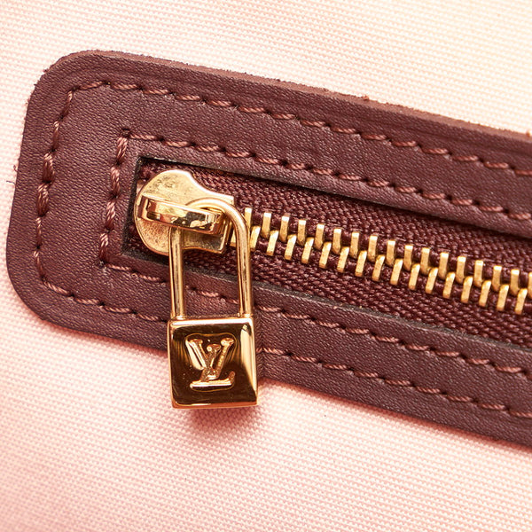 ルイ ヴィトン モノグラム ミニ ジョセフィーヌPM ハンドバッグ M92314 チェリー ピンク キャンバス レザー レディース LOUIS VUITTON 【中古】
