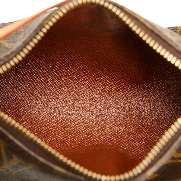 ルイ ヴィトン モノグラム パピヨン 付属 ハンドバッグ アクセサリーポーチ ブラウン PVC レザー レディース LOUIS VUITTON 【中古】