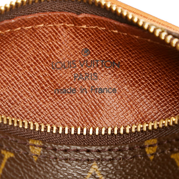 ルイ ヴィトン モノグラム パピヨン 付属 ハンドバッグ アクセサリーポーチ ブラウン PVC レザー レディース LOUIS VUITTON 【中古】