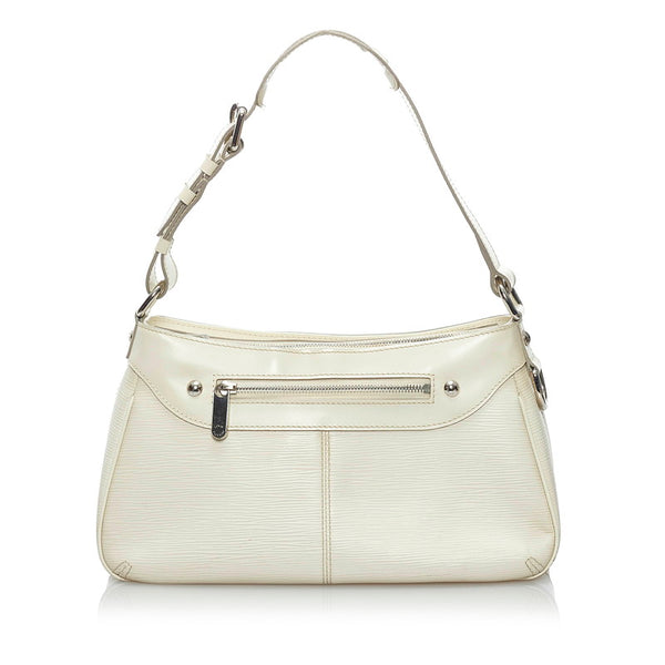 ルイ ヴィトン エピ テュレンPM ワンショルダーバッグ M5928J イヴォワール ホワイト レザー レディース LOUIS VUITTON 【中古】