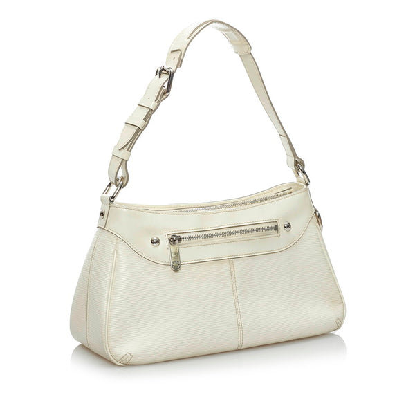 ルイ ヴィトン エピ テュレンPM ワンショルダーバッグ M5928J イヴォワール ホワイト レザー レディース LOUIS VUITTON 【中古】
