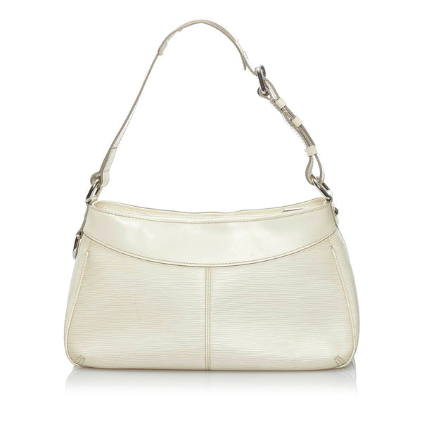ルイ ヴィトン エピ テュレンPM ワンショルダーバッグ M5928J イヴォワール ホワイト レザー レディース LOUIS VUITTON 【中古】