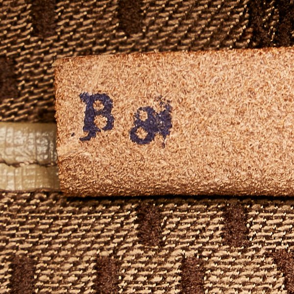 サンローラン ミニボストン ベージュ PVC レザー レディース SAINT LAURENT 【中古】