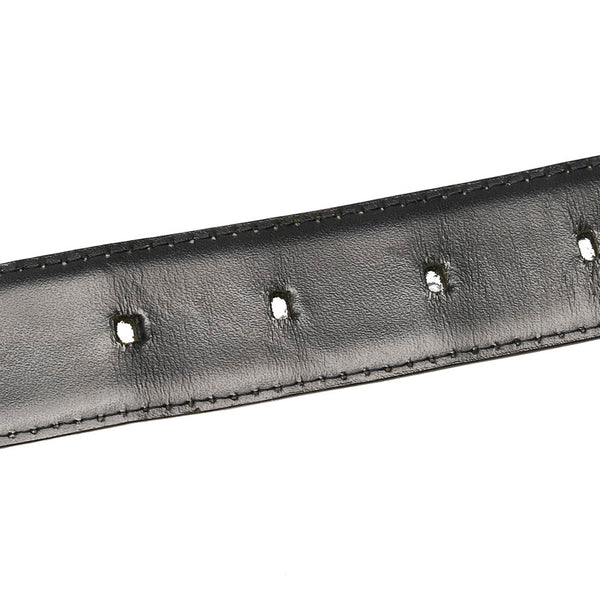 ルイ ヴィトン エピ サンチュール クラシック M6833V ブラック レザー ベルト メンズ LOUIS VUITTON 【中古】