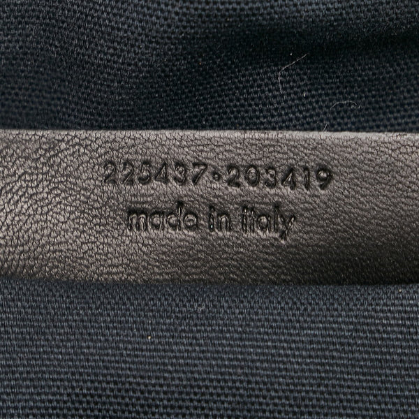 サンローラン イージーロック スタッズ ハンドバッグ 225437 ブラック レザー レディース SAINT LAURENT 【中古】