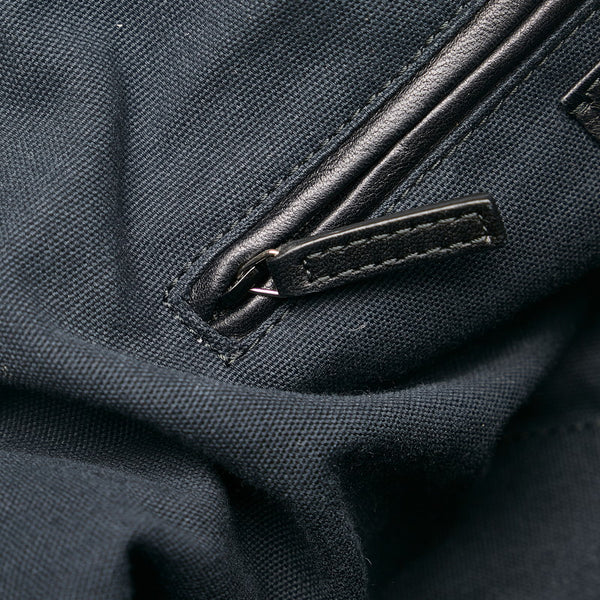 サンローラン イージーロック スタッズ ハンドバッグ 225437 ブラック レザー レディース SAINT LAURENT 【中古】