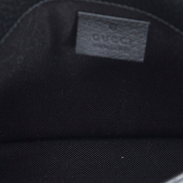 グッチ GGサイケデリック ボディバッグ ウエストバッグ 598113 ブラック マルチカラー PVC レザー レディース GUCCI 【中古】