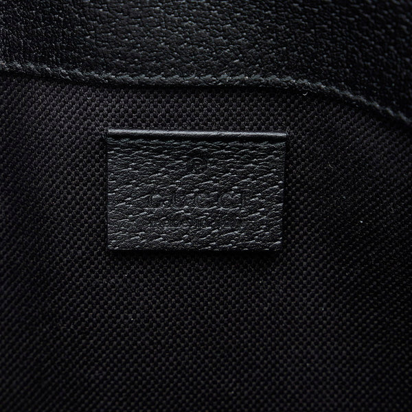 グッチ GGサイケデリック ボディバッグ ウエストバッグ 598113 ブラック マルチカラー PVC レザー レディース GUCCI 【中古】