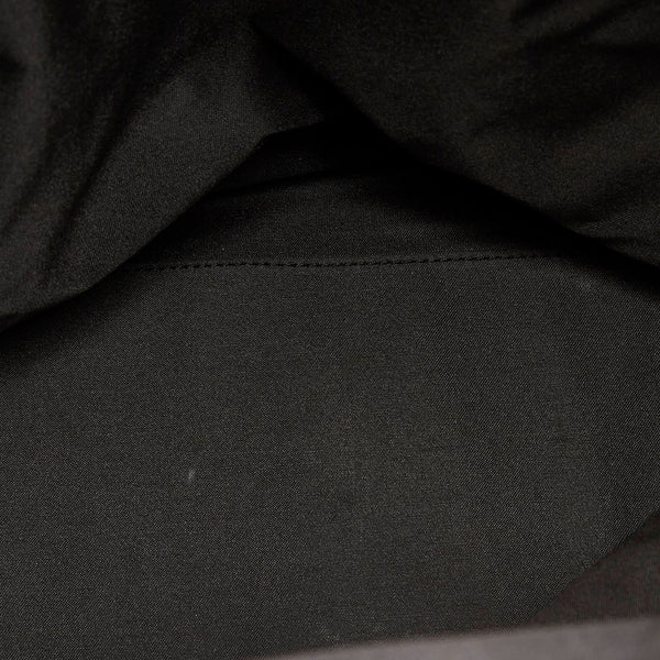 グッチ GGナイロン ショルダーバッグ トートバッグ 2WAY 012-0380-08 ブラック ナイロン レザー メンズ GUCCI 【中古】