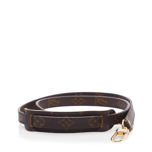 ルイ ヴィトン モノグラム ショルダーストラップ ブラウン PVC レディース LOUIS VUITTON 【中古】