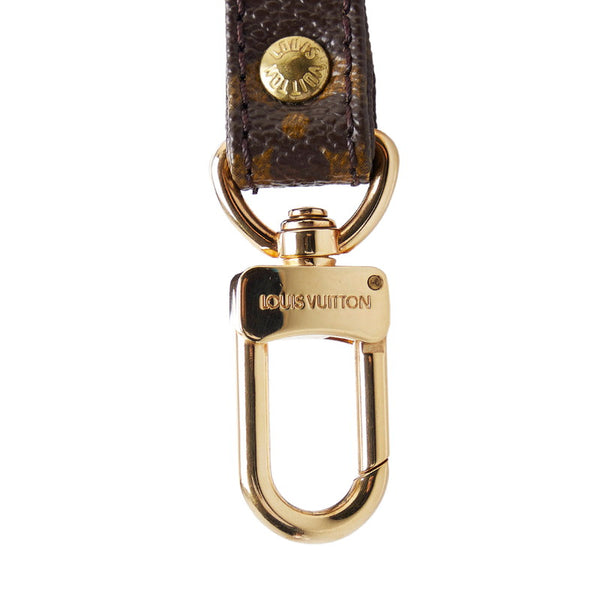 ルイ ヴィトン モノグラム ショルダーストラップ ブラウン PVC レディース LOUIS VUITTON 【中古】