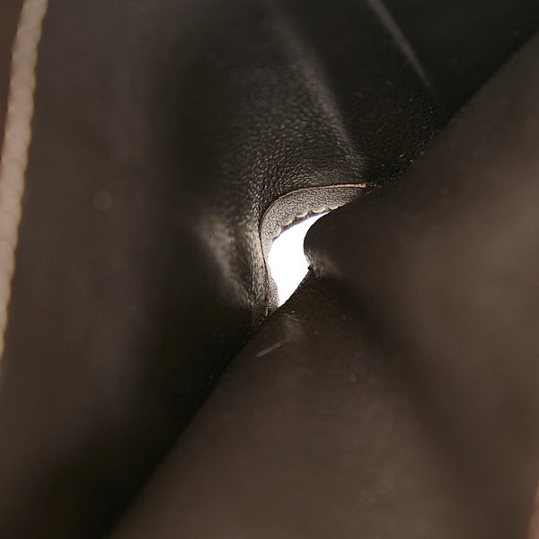 グッチ GGキャンバス Wホック 二つ折り財布 コンパクトウォレット 203549 ベージュ ブラウン キャンバス レザー レディース GUCCI 【中古】