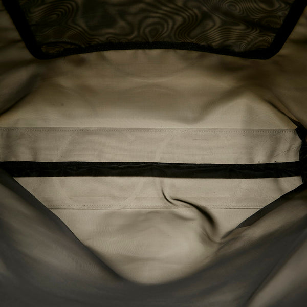 グッチ トートバッグ 123439 ホワイト キャンバス メンズ GUCCI 【中古】