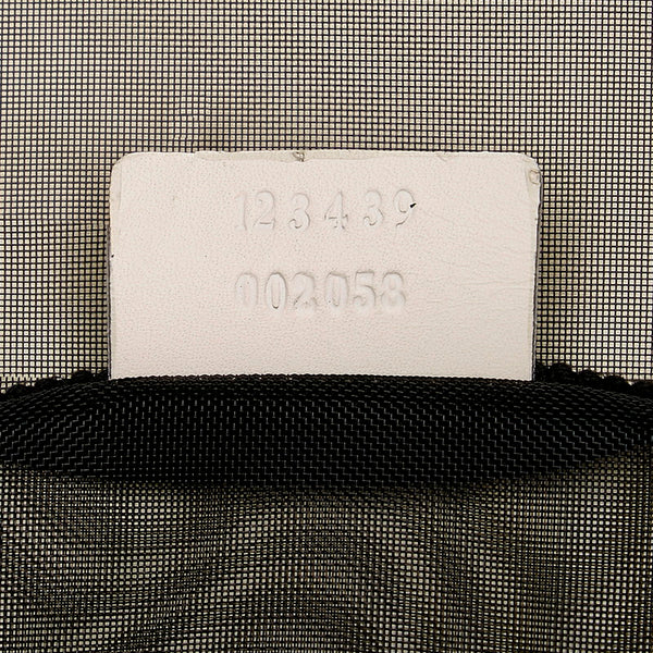 グッチ トートバッグ 123439 ホワイト キャンバス メンズ GUCCI 【中古】