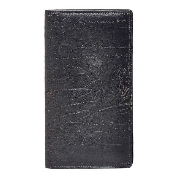 ベルルッティ エベネ 長財布 ロングウォレット ブラック レザー レディース Berluti 【中古】