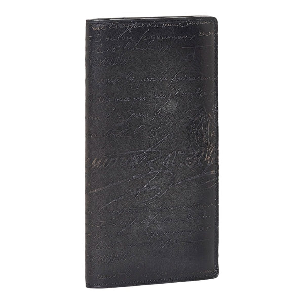 ベルルッティ エベネ 長財布 ロングウォレット ブラック レザー レディース Berluti 【中古】