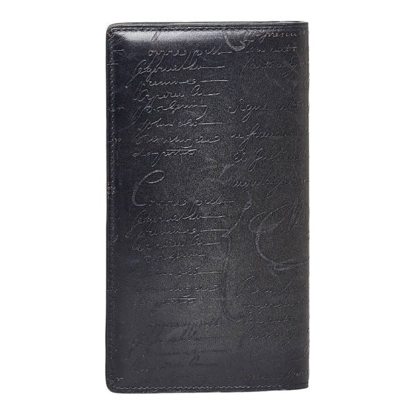 ベルルッティ エベネ 長財布 ロングウォレット ブラック レザー レディース Berluti 【中古】