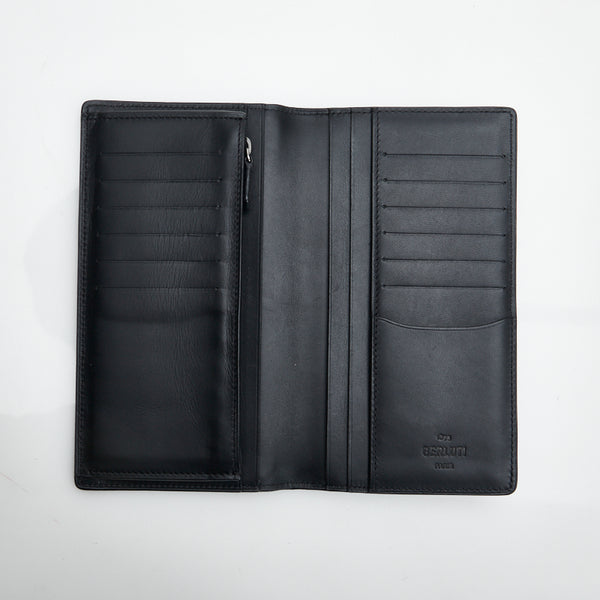 ベルルッティ エベネ 長財布 ロングウォレット ブラック レザー レディース Berluti 【中古】