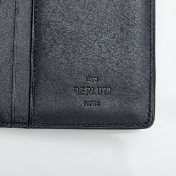 ベルルッティ エベネ 長財布 ロングウォレット ブラック レザー レディース Berluti 【中古】