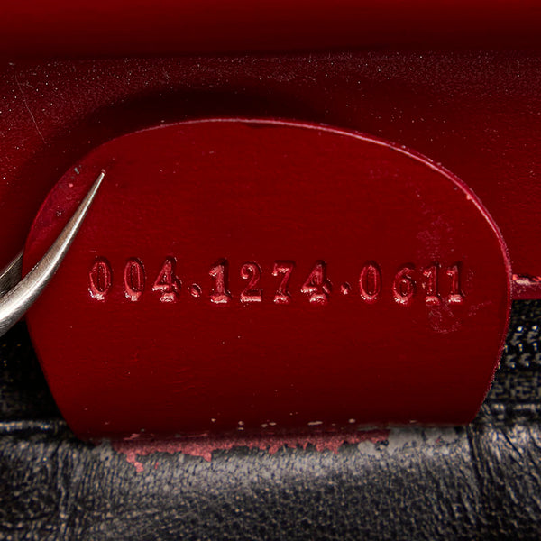 グッチ 004 1274 0611 レッド ハラコ レザー ハンドバッグ ショルダーバッグ 2WAY レディース GUCCI 【中古】