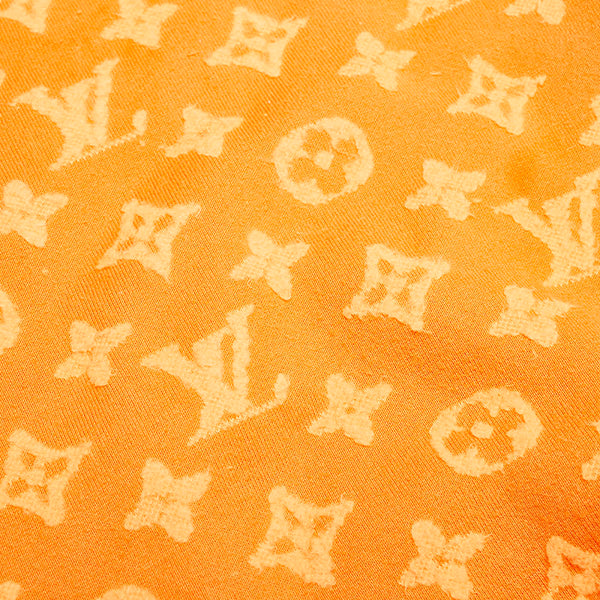 ルイ ヴィトン ジャカード モノグラム スウェット オレンジ コットン アクリル ウール メンズ LOUIS VUITTON 【中古】