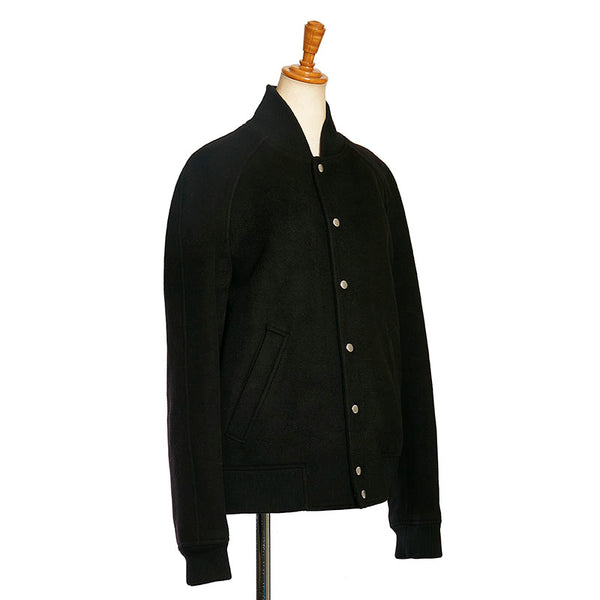 ディオール オム ブルゾン ブラック ウール カシミヤ メンズ DIOR HOMME 【中古】