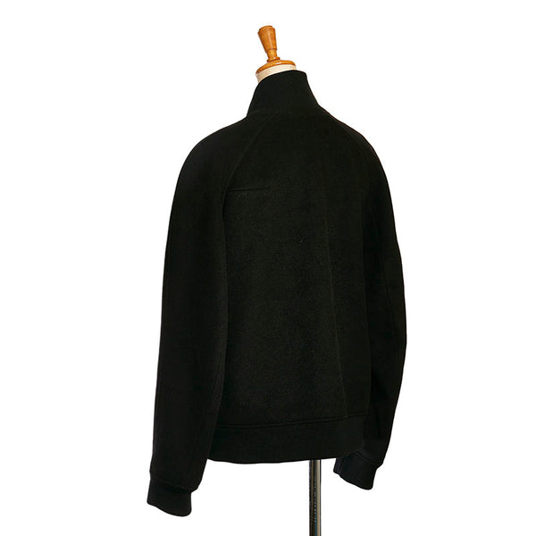 ディオール オム ブルゾン ブラック ウール カシミヤ メンズ DIOR HOMME 【中古】