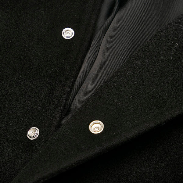 ディオール オム ブルゾン ブラック ウール カシミヤ メンズ DIOR HOMME 【中古】