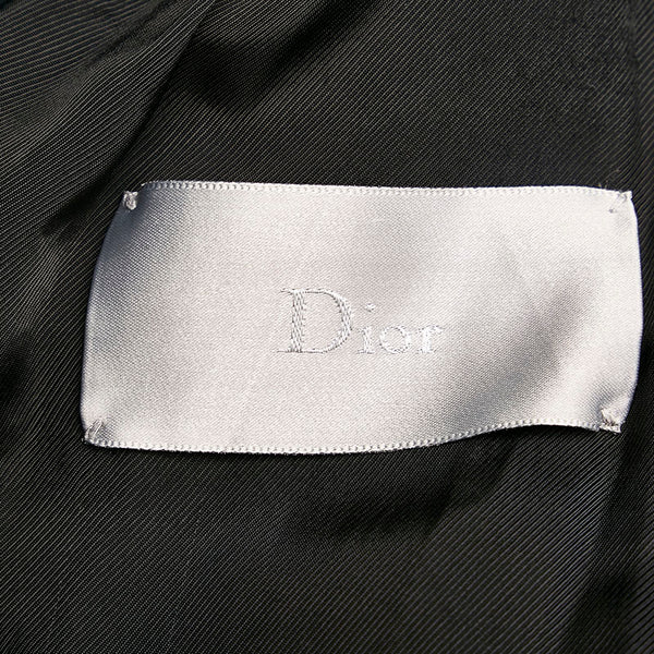 ディオール オム ブルゾン ブラック ウール カシミヤ メンズ DIOR HOMME 【中古】