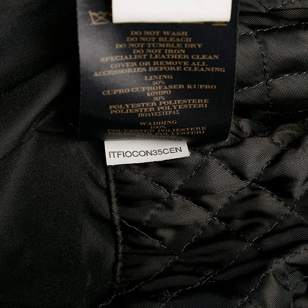 バーバリー ロングコート トレンチコート グレージュ スウェード レザー レディース BURBERRY 【中古】