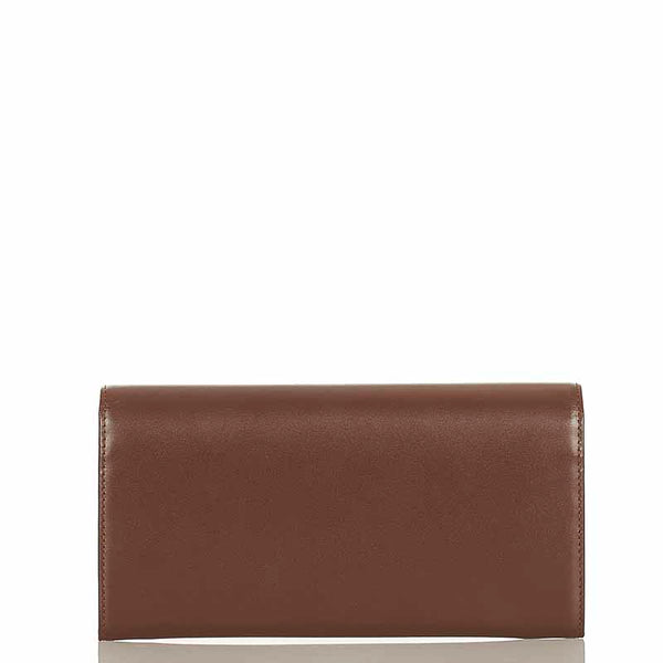 グッチ 035 1323 ブラウン レザー 長財布 メンズ GUCCI 【中古】