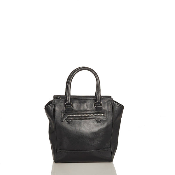 コーチ ハンドバッグ ショルダーバッグ２WAY ブラック レザー レディース COACH 【中古】