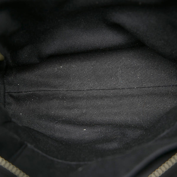 コーチ ハンドバッグ ショルダーバッグ２WAY ブラック レザー レディース COACH 【中古】