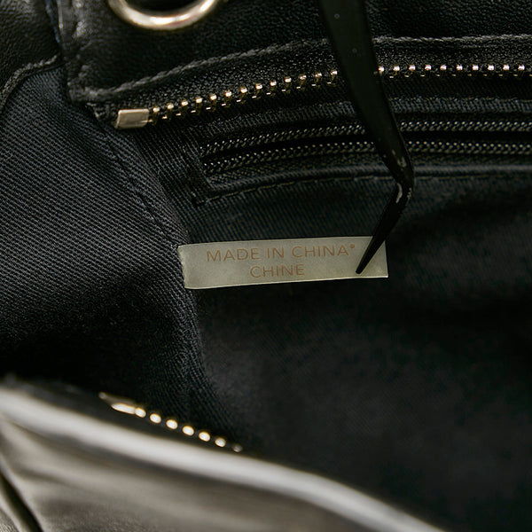 コーチ ハンドバッグ ショルダーバッグ２WAY ブラック レザー レディース COACH 【中古】