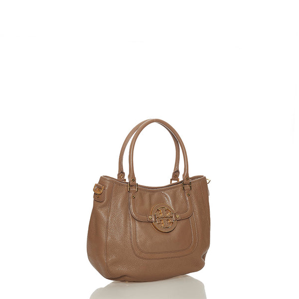 トリーバーチ ハンドバッグ ショルダーバッグ 2WAY ベージュ レザー レディース Tory Burch 【中古】