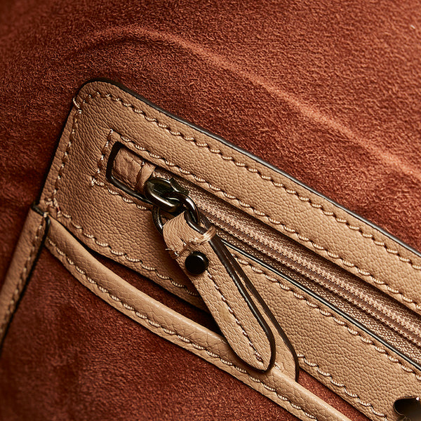 ケイトスペード ショルダーバッグ ピンク レザー レディース Kate Spade 【中古】