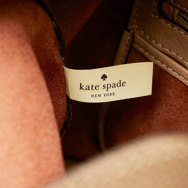 ケイトスペード ショルダーバッグ ピンク レザー レディース Kate Spade 【中古】