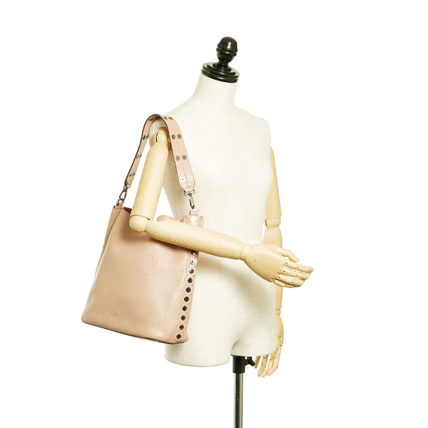 ケイトスペード ショルダーバッグ ピンク レザー レディース Kate Spade 【中古】