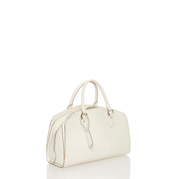 ルイ ヴィトン エピ ポンヌフPM M5907J ホワイト レザー ハンドバッグ レディース LOUIS VUITTON 【中古】
