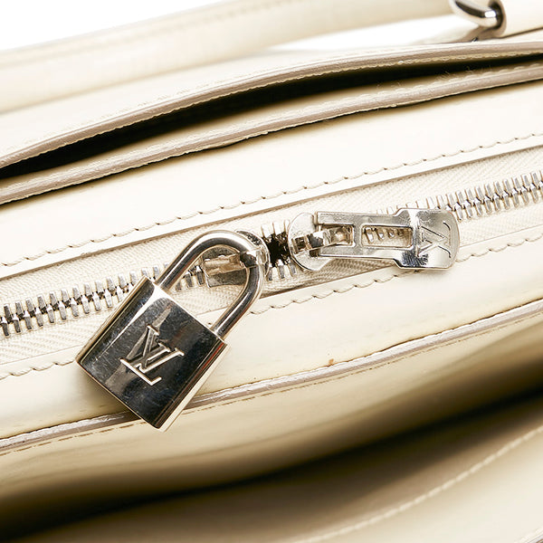 ルイ ヴィトン エピ ポンヌフPM M5907J ホワイト レザー ハンドバッグ レディース LOUIS VUITTON 【中古】