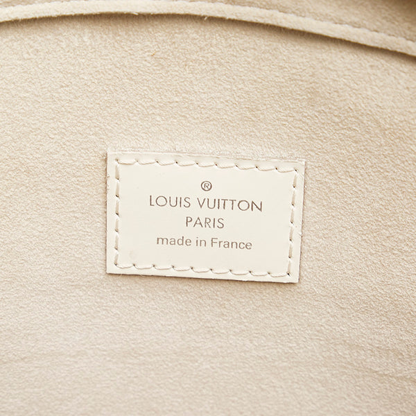 ルイ ヴィトン エピ ポンヌフPM M5907J ホワイト レザー ハンドバッグ レディース LOUIS VUITTON 【中古】