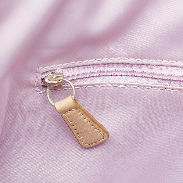 コーチ ハンドバッグ ショルダーバッグ 2WAY ベージュ パテントレザー レディース COACH 【中古】