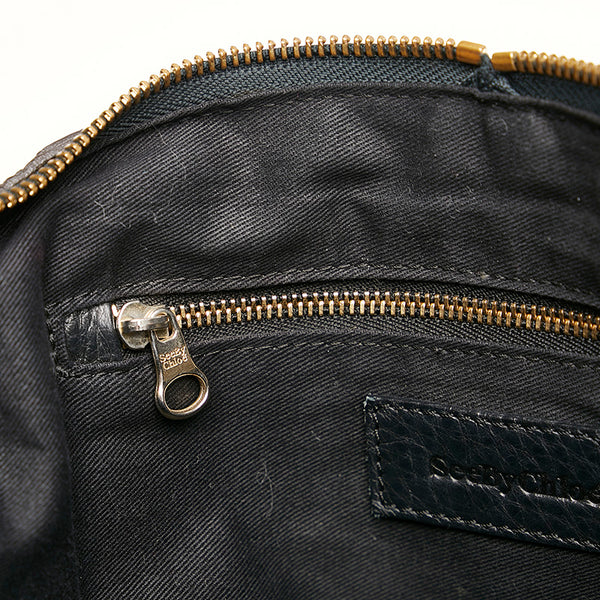 シーバイクロエ ハンドバッグ ショルダーバッグ 2WAY グレージュ レザー レディース SEE BY CHLOE 【中古】