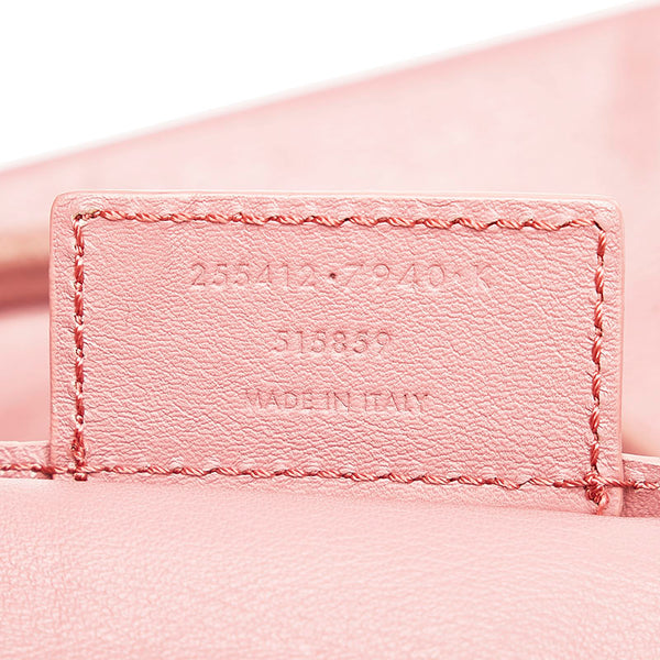 バレンシアガ ザ ペーパー  ハンドバッグ 515859 ピンク レザー レディース BALENCIAGA 【中古】