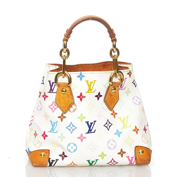 ルイ ヴィトン モノグラム  マルチカラー オードラ  ハンドバッグ M40047 ブロン PVC レザー レディース LOUIS VUITTON 【中古】