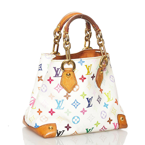 ルイ ヴィトン モノグラム  マルチカラー オードラ  ハンドバッグ M40047 ブロン PVC レザー レディース LOUIS VUITTON 【中古】