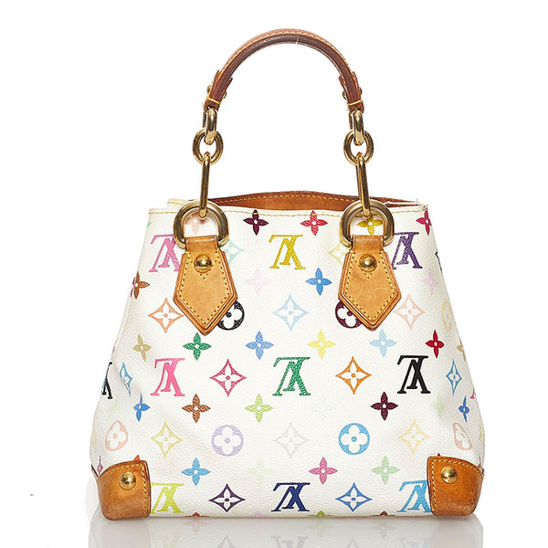 ルイ ヴィトン モノグラム  マルチカラー オードラ  ハンドバッグ M40047 ブロン PVC レザー レディース LOUIS VUITTON 【中古】