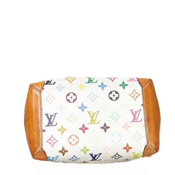 ルイ ヴィトン モノグラム  マルチカラー オードラ  ハンドバッグ M40047 ブロン PVC レザー レディース LOUIS VUITTON 【中古】