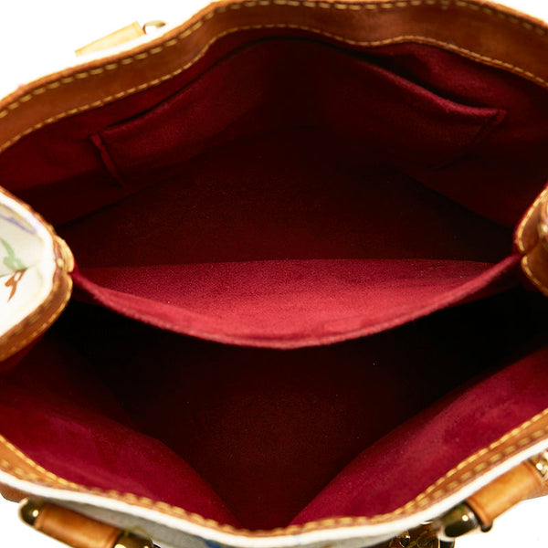 ルイ ヴィトン モノグラム  マルチカラー オードラ  ハンドバッグ M40047 ブロン PVC レザー レディース LOUIS VUITTON 【中古】
