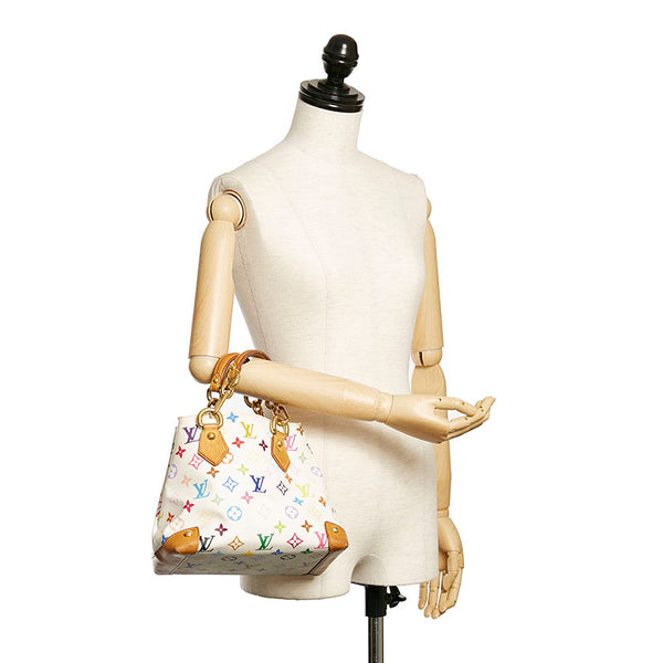 ルイ ヴィトン モノグラム  マルチカラー オードラ  ハンドバッグ M40047 ブロン PVC レザー レディース LOUIS VUITTON 【中古】